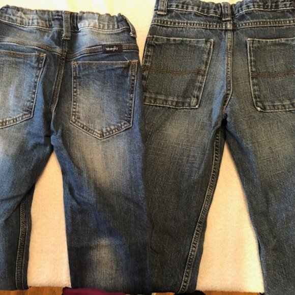 Boys Wrangler Jeans Size 7 Regular (2 pairs) - Picture 2 of 3